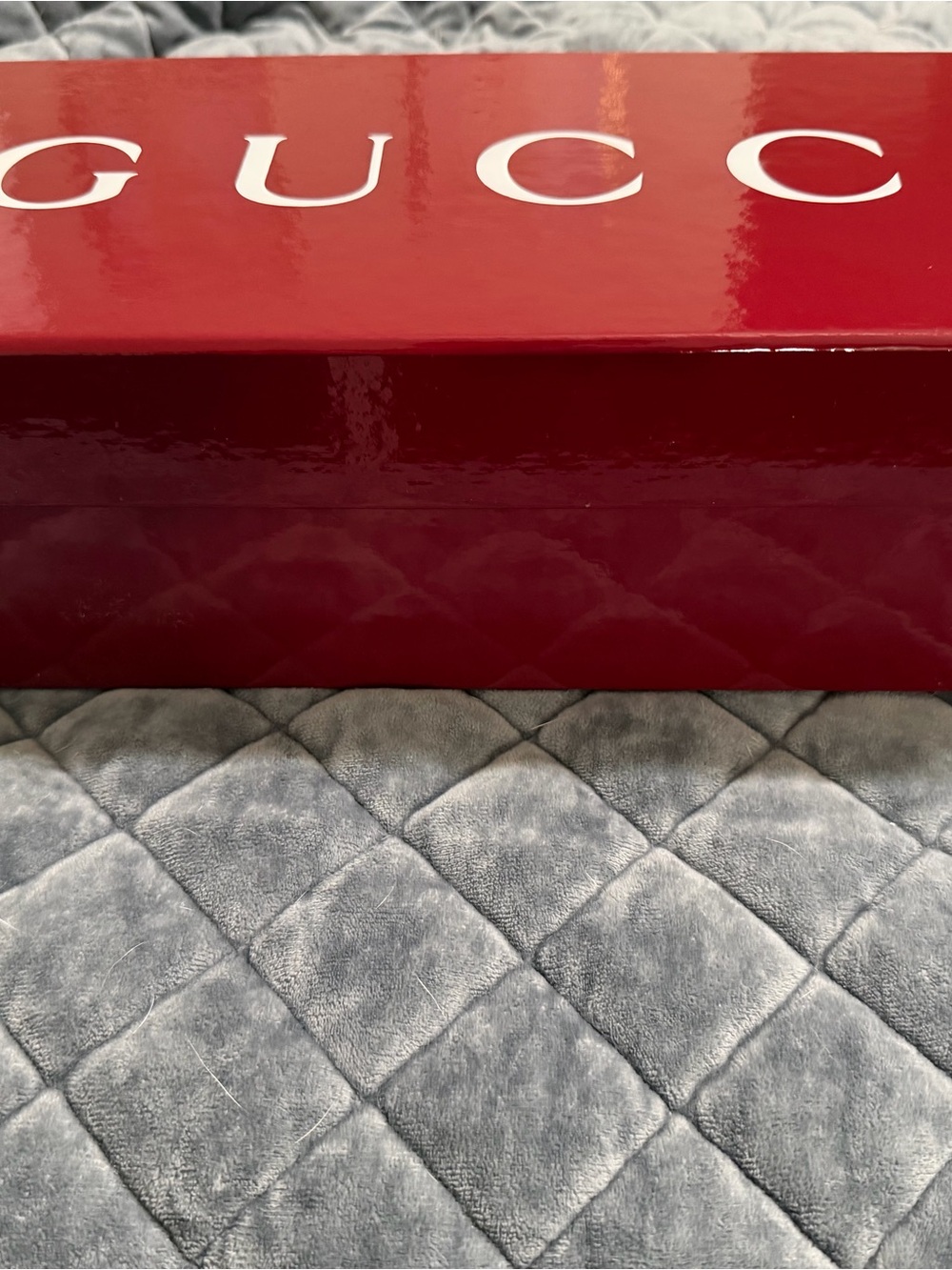 Gucci Red Shoe Box - Picture 2 of 3